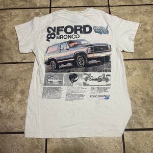 Ford Men's White T-shirt